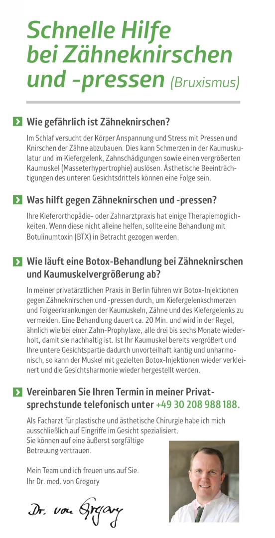 Bruxismus Flyer 1