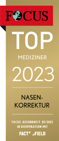 FCG TOP Mediziner 2023 Nasenkorrektur