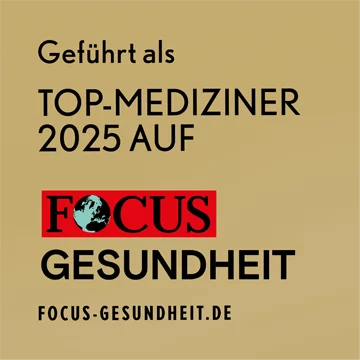 2025 FG Plakette TOP Mediziner