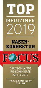 59FCG Top Mediziner Siegel Nasenkorrektur