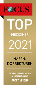 FCG TOP Mediziner 2021 Nasenkorrekturen