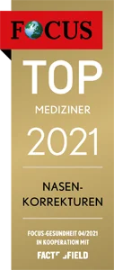 FCG TOP Mediziner 2021 Nasenkorrekturen