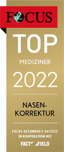 FCG TOP Mediziner 2022 Nasenkorrektur