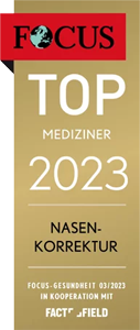 FCG TOP Mediziner 2023 Nasenkorrektur