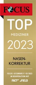 FCG TOP Mediziner 2023 Nasenkorrektur