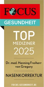 mediziner 2025 dr med henning freiherr von gregory nasenkor